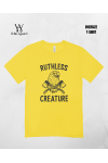 Kaos Unisex Oversize Rutless Creature